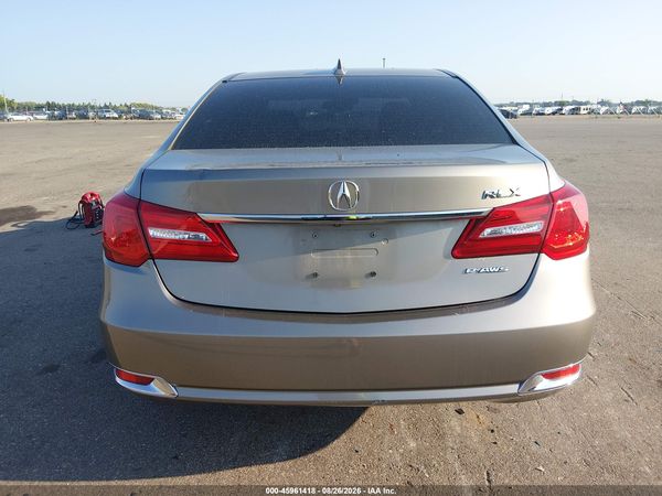 2017 ACURA RLX Technology Package — I119