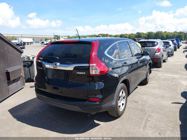 2016 HONDA CR-V LX — I4