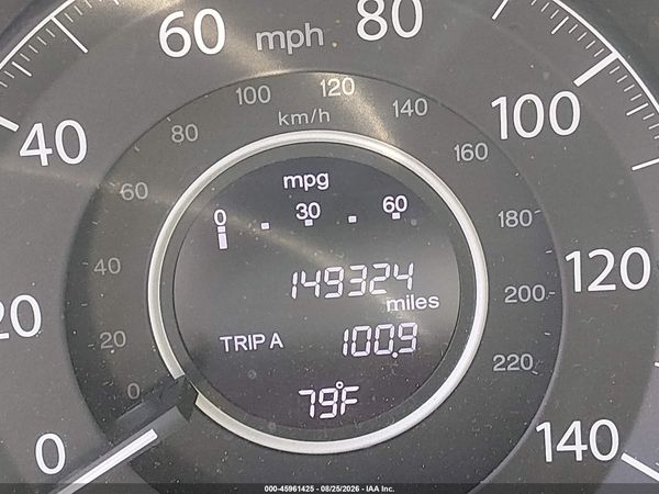 2016 HONDA CR-V LX — I118