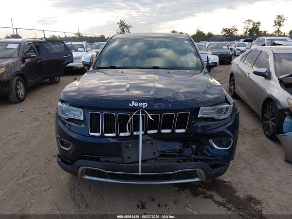 2016 JEEP GRAND CHEROKEE LIMITED