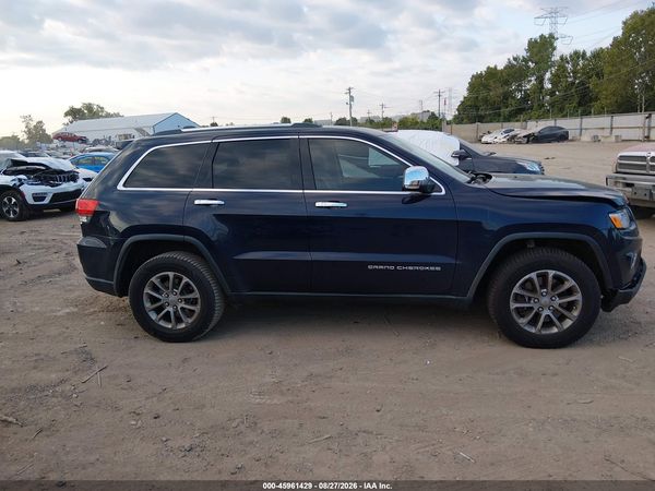 2016 JEEP GRAND CHEROKEE LIMITED