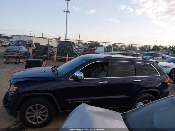 2016 JEEP GRAND CHEROKEE LIMITED
