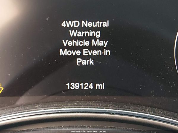 2016 JEEP GRAND CHEROKEE LIMITED