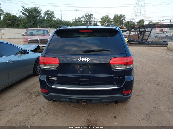 2016 JEEP GRAND CHEROKEE LIMITED