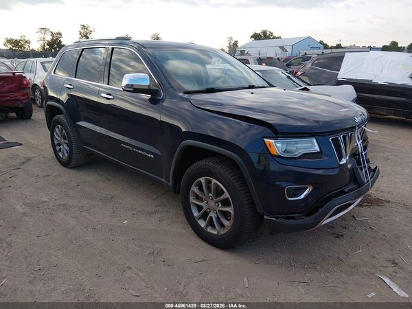 2016 JEEP GRAND CHEROKEE LIMITED