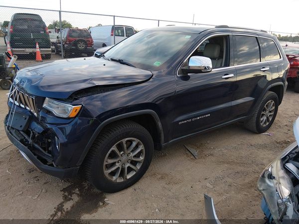2016 JEEP GRAND CHEROKEE LIMITED
