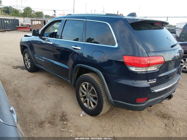 2016 JEEP GRAND CHEROKEE LIMITED