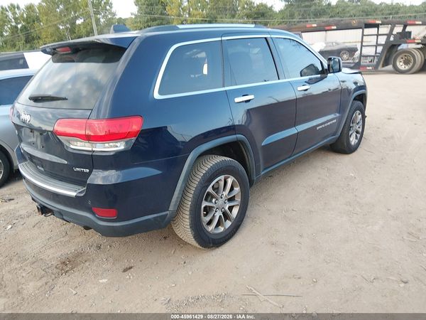 2016 JEEP GRAND CHEROKEE LIMITED