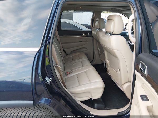 2016 JEEP GRAND CHEROKEE LIMITED