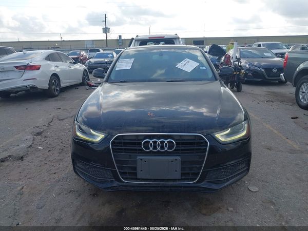 2015 AUDI A4 2.0T PREMIUM