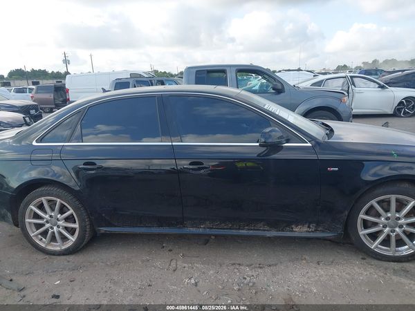 2015 AUDI A4 2.0T PREMIUM