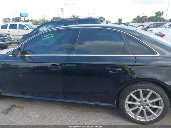 2015 AUDI A4 2.0T PREMIUM