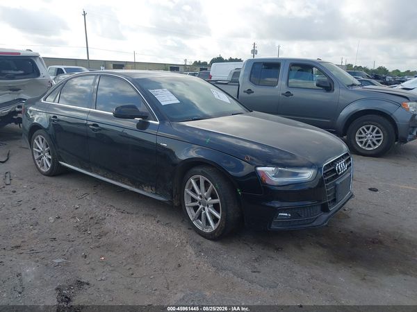 2015 AUDI A4 2.0T PREMIUM