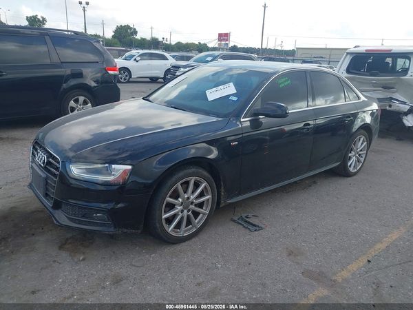 2015 AUDI A4 2.0T PREMIUM