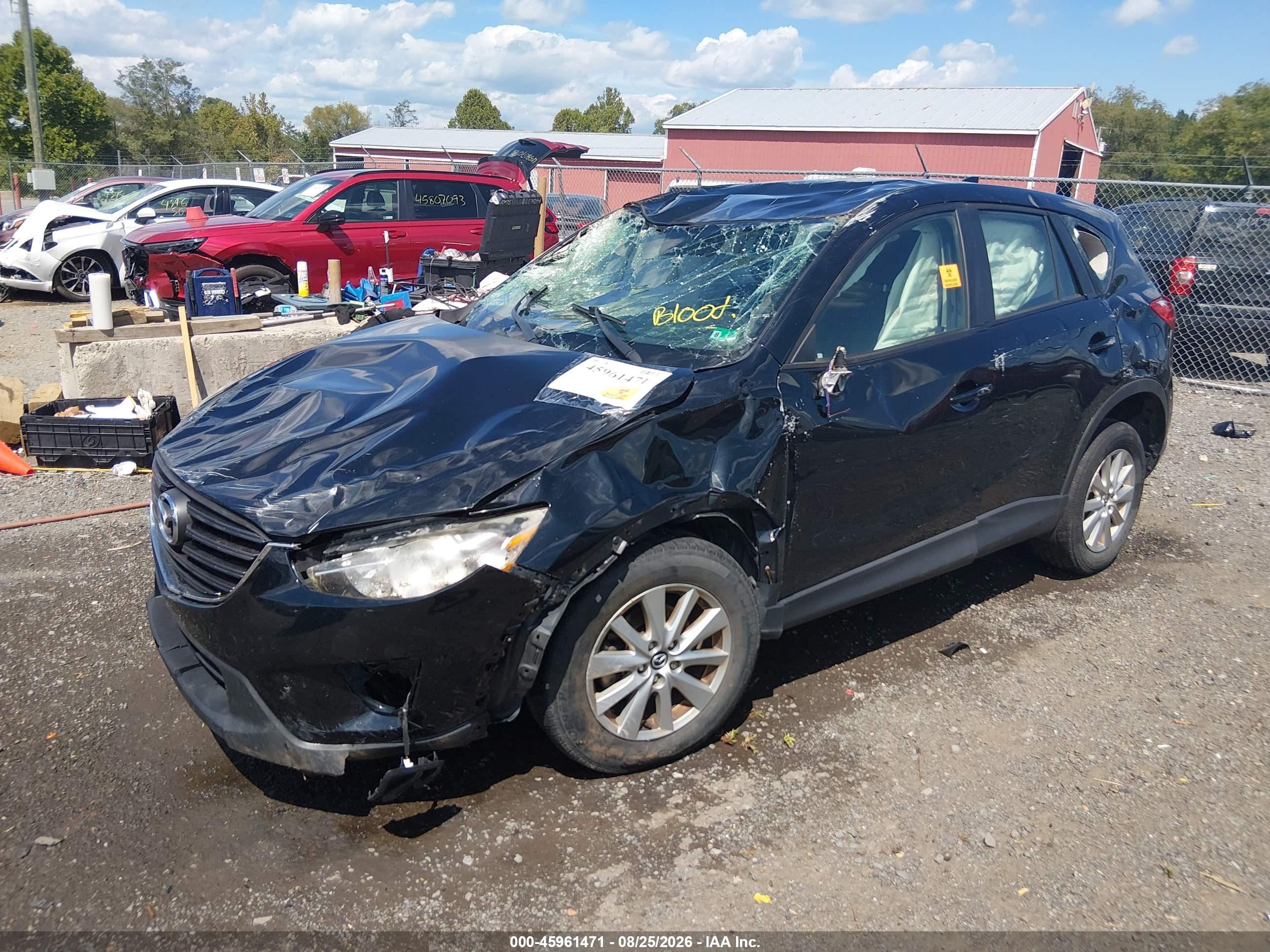 2016 MAZDA CX-5 SPORT