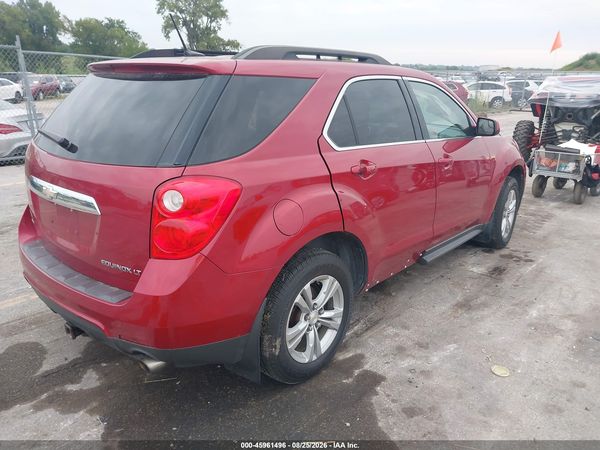 2014 CHEVROLET EQUINOX LT — I4