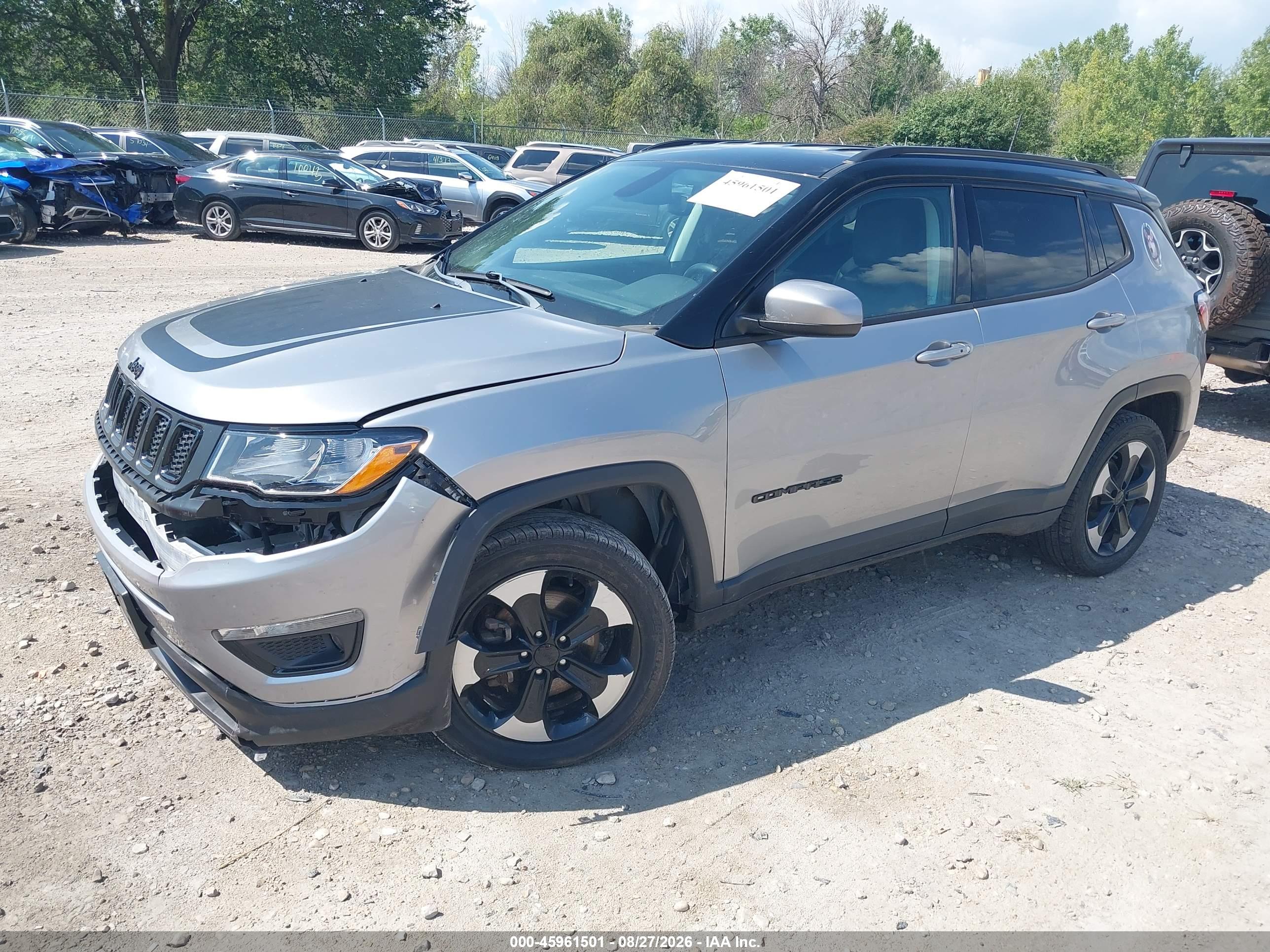 2019 JEEP COMPASS ALTITUDE 4X4 — I2