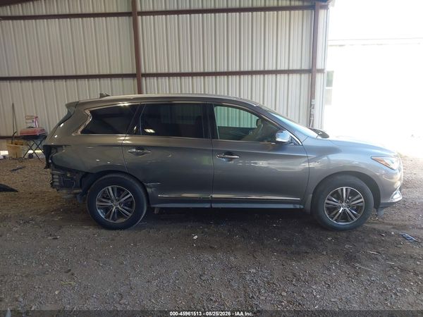 2019 INFINITI QX60 LUXE