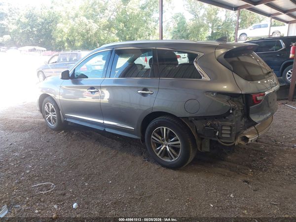 2019 INFINITI QX60 LUXE