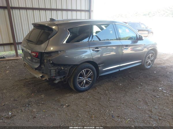 2019 INFINITI QX60 LUXE