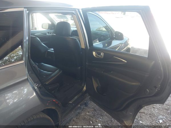 2019 INFINITI QX60 LUXE