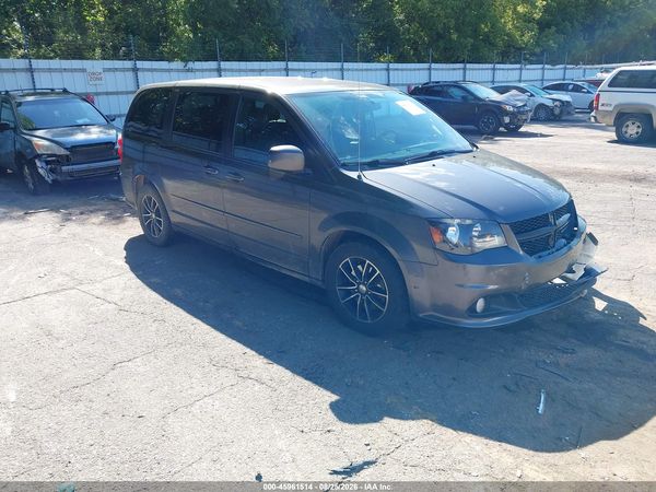 2016 DODGE GRAND CARAVAN SXT — I1