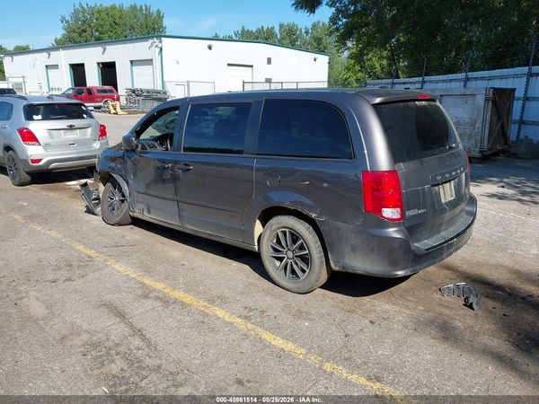 2016 DODGE GRAND CARAVAN SXT — I3