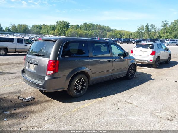 2016 DODGE GRAND CARAVAN SXT — I4