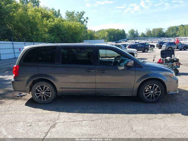 2016 DODGE GRAND CARAVAN SXT — I116