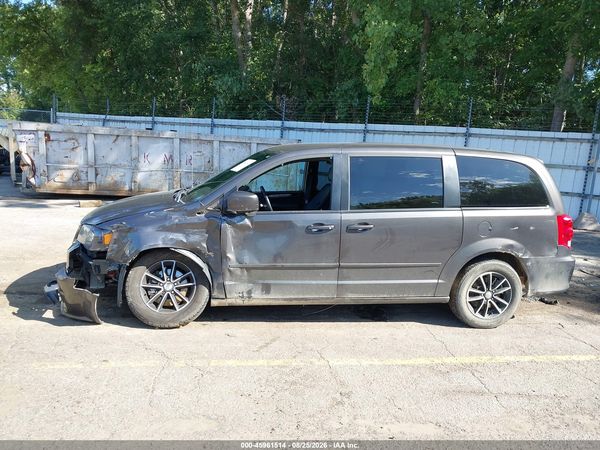 2016 DODGE GRAND CARAVAN SXT — I117