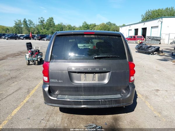 2016 DODGE GRAND CARAVAN SXT — I119