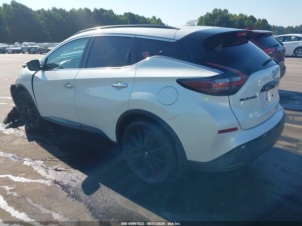 2022 NISSAN MURANO SV FWD — I3