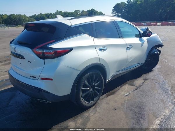 2022 NISSAN MURANO SV FWD — I4