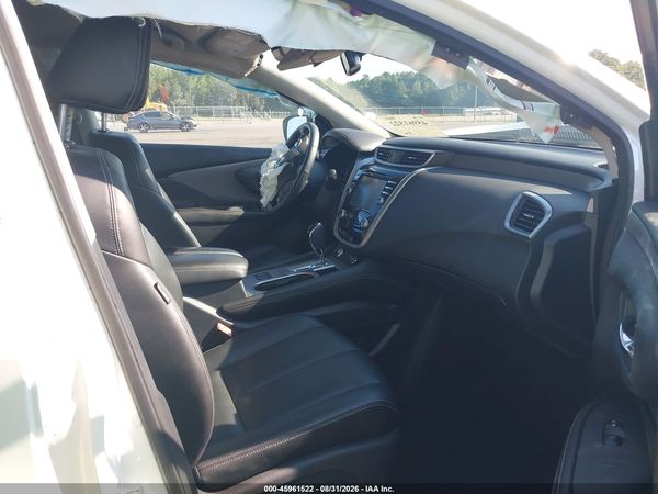 2022 NISSAN MURANO SV FWD — I5