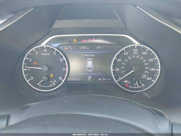 2022 NISSAN MURANO SV FWD — I7