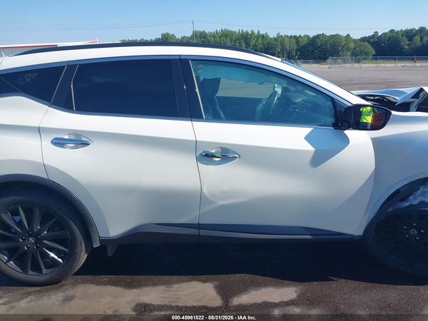 2022 NISSAN MURANO SV FWD — I116