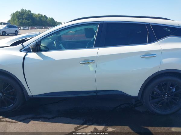 2022 NISSAN MURANO SV FWD — I117