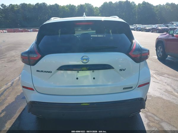 2022 NISSAN MURANO SV FWD — I119