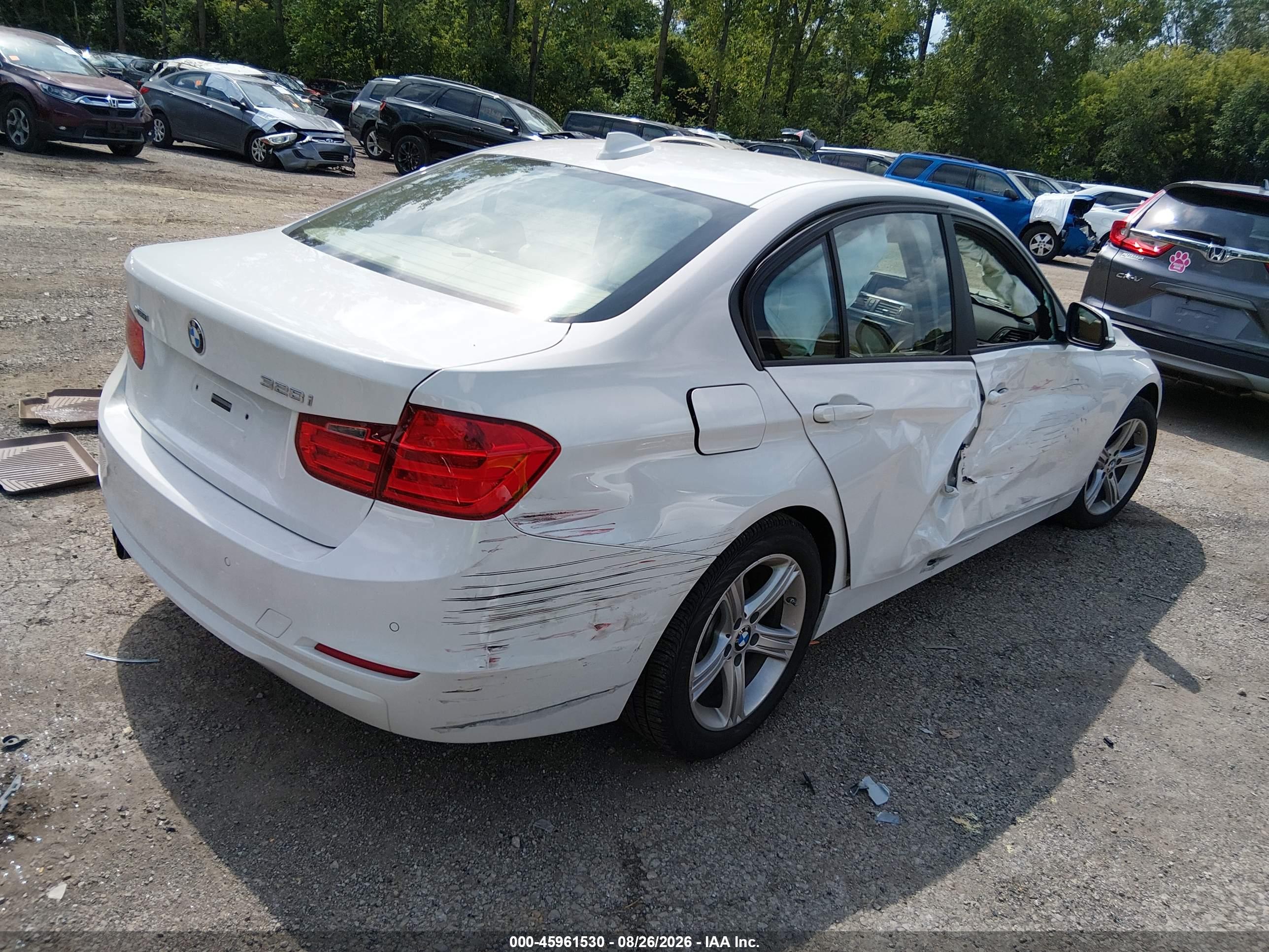 2015 BMW 328I XDRIVE — I4