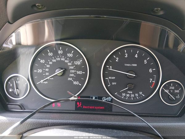2015 BMW 328I XDRIVE — I7