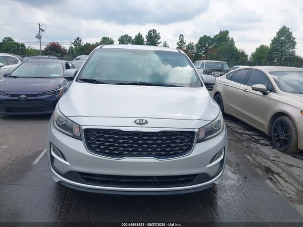 2019 KIA SEDONA LX