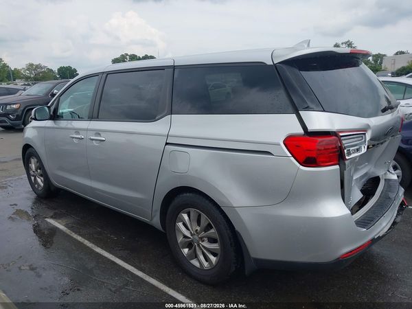 2019 KIA SEDONA