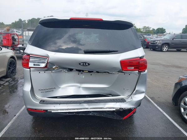 2019 KIA SEDONA LX