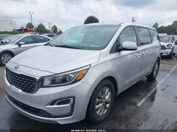 2019 KIA SEDONA LX