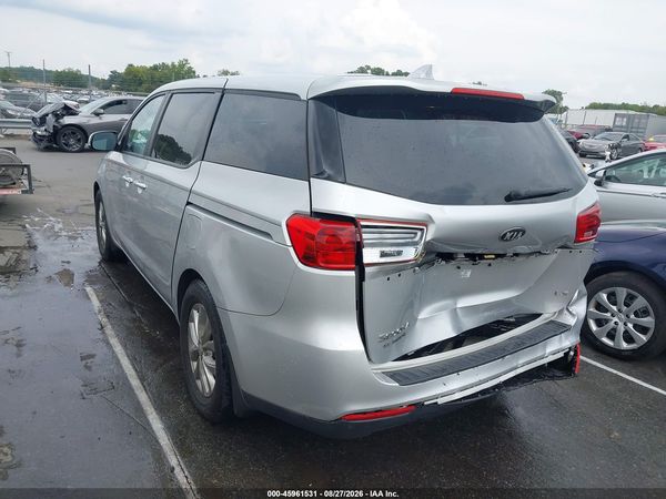 2019 KIA SEDONA LX
