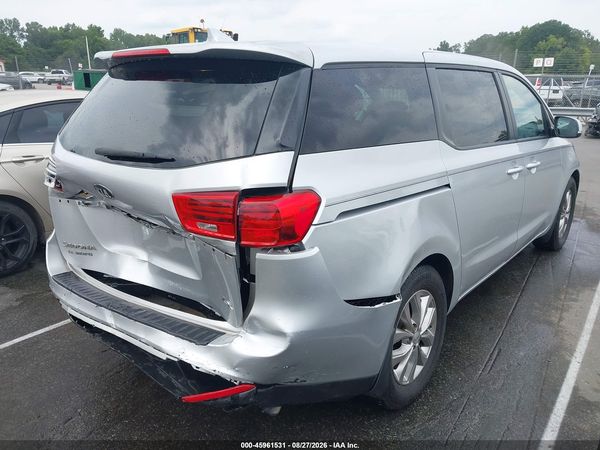2019 KIA SEDONA LX