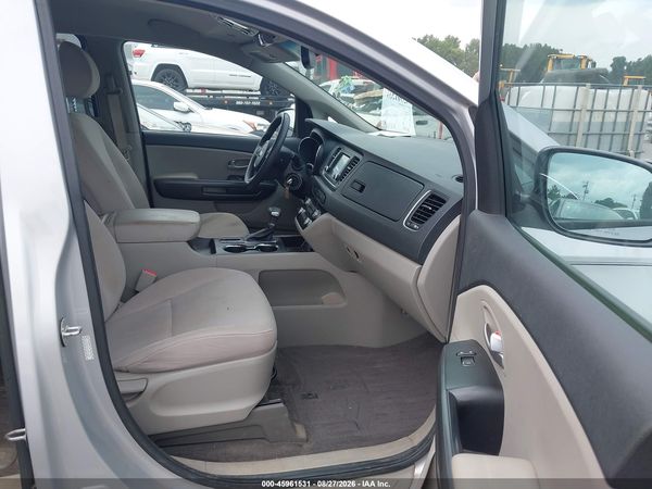2019 KIA SEDONA LX