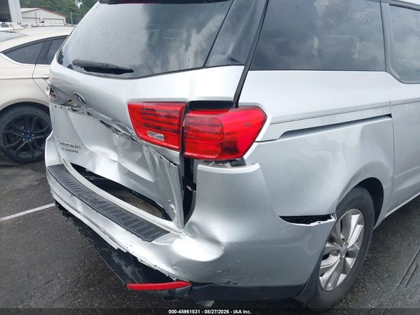 2019 KIA SEDONA LX