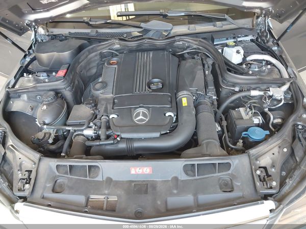 2012 MERCEDES-BENZ C 250 SPORT