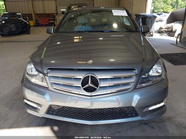 2012 MERCEDES-BENZ C 250 SPORT